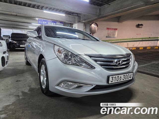Hyundai Sonata The / новый 브릴리언트 LPI Smart, 2014 1