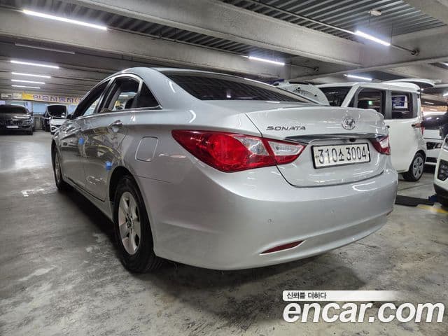 Hyundai Sonata The / новый 브릴리언트 LPI Smart, 2014 2