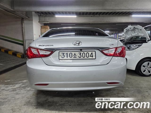 Hyundai Sonata The / новый 브릴리언트 LPI Smart, 2014 4