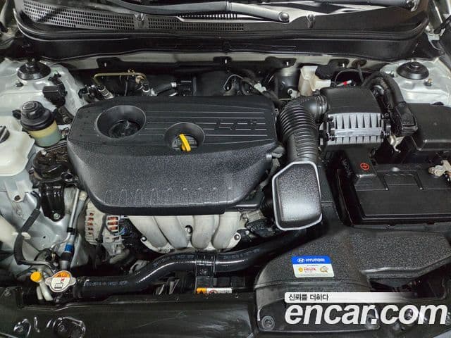 Hyundai Sonata The / новый 브릴리언트 LPI Smart, 2014 6