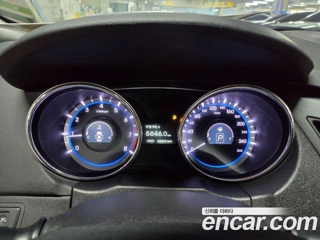 Hyundai Sonata The / новый 브릴리언트 LPI Smart, 2014 8