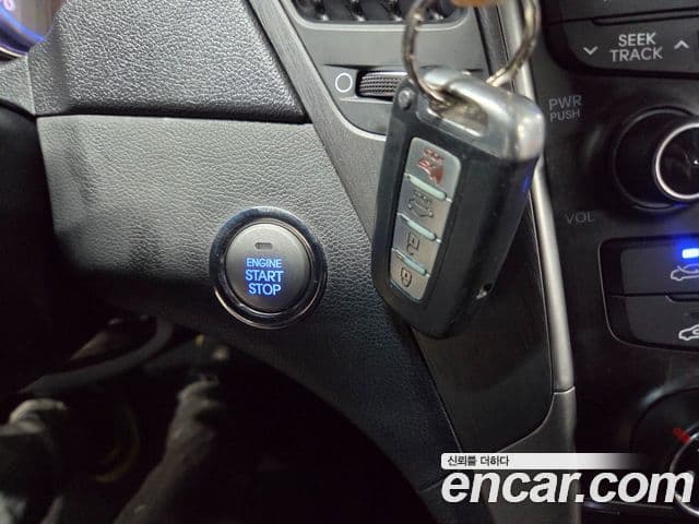 Hyundai Sonata The / новый 브릴리언트 LPI Smart, 2014 12