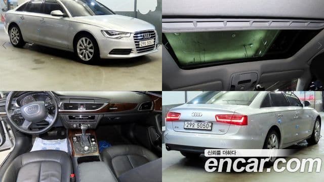 Audi New A6 C7, 2013 1