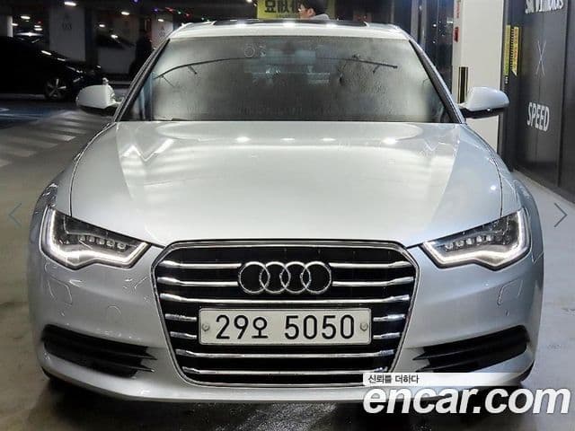 Audi New A6 C7, 2013 2