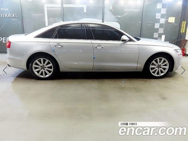 Audi New A6 C7, 2013 3