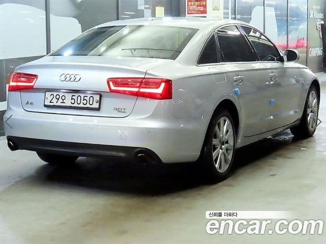 Audi New A6 C7, 2013 4