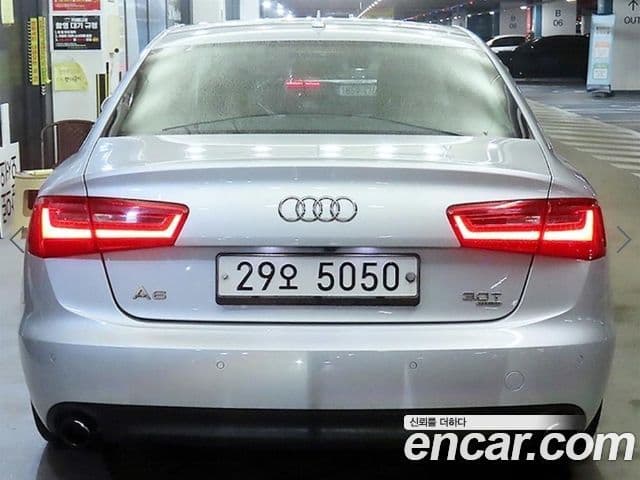 Audi New A6 C7, 2013 все фото