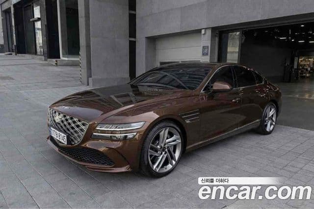 Genesis G80 (RG3) бензин 3.5 турбо AWD, 2026 1