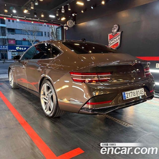 Genesis G80 (RG3) бензин 3.5 турбо AWD, 2026 2