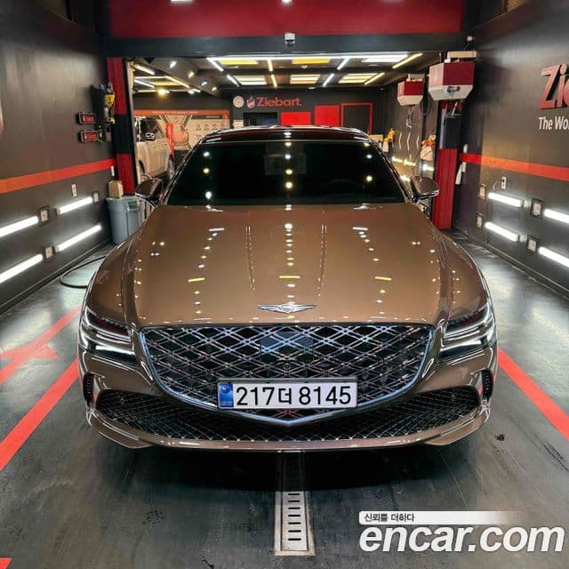 Genesis G80 (RG3) бензин 3.5 турбо AWD, 2026 3