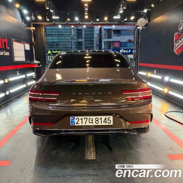 Genesis G80 (RG3) бензин 3.5 турбо AWD, 2026 4