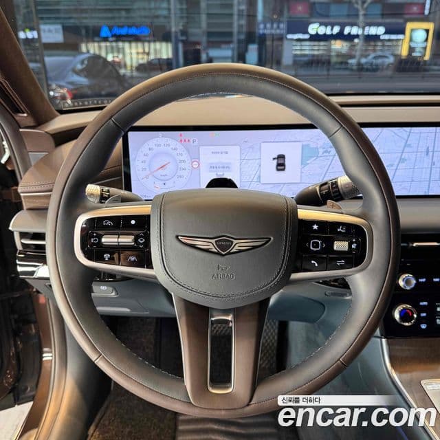 Genesis G80 (RG3) бензин 3.5 турбо AWD, 2026 7