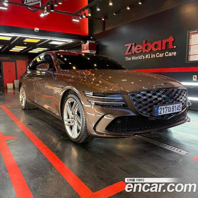 Genesis G80 (RG3) бензин 3.5 турбо AWD, 2026 11