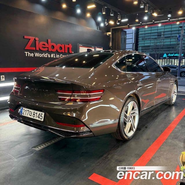 Genesis G80 (RG3) бензин 3.5 турбо AWD, 2026 12