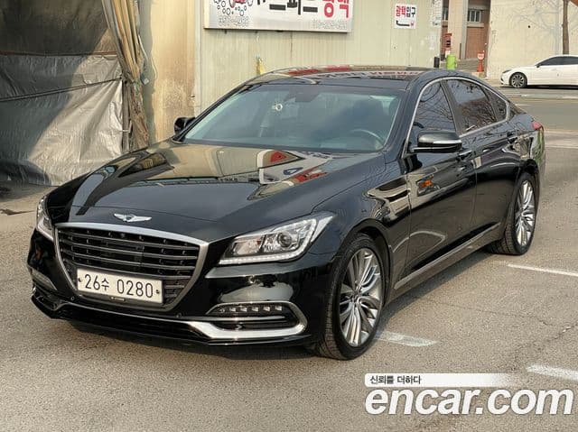 Genesis G80 Premium Luxury, 2017 1