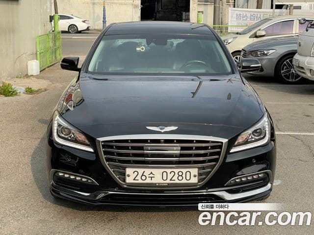 Genesis G80 Premium Luxury, 2017 2