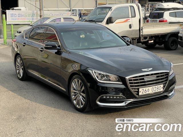 Genesis G80 Premium Luxury, 2017 3