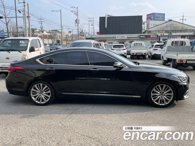 Genesis G80 Premium Luxury, 2017 4