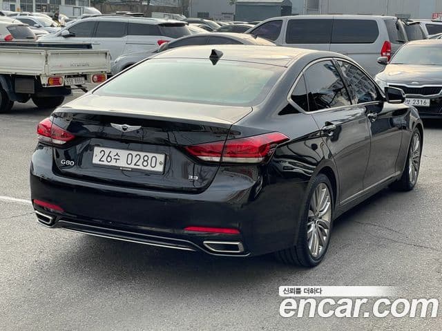 Genesis G80 Premium Luxury, 2017 все фото