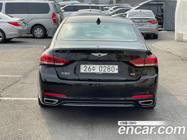 Genesis G80 Premium Luxury, 2017 6