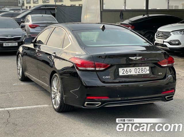 Genesis G80 Premium Luxury, 2017 7