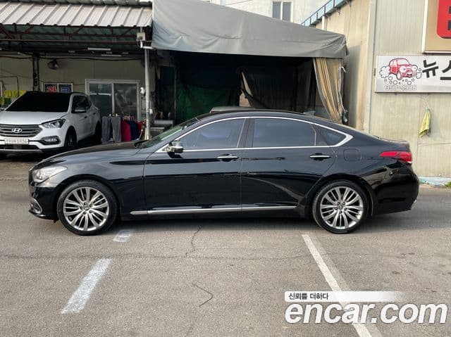 Genesis G80 Premium Luxury, 2017 8