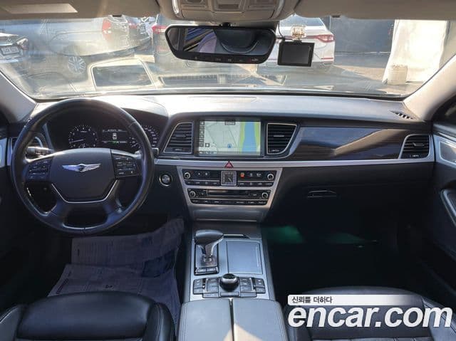 Genesis G80 Premium Luxury, 2017 11