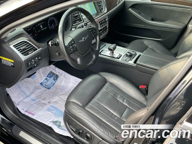 Genesis G80 Premium Luxury, 2017 12