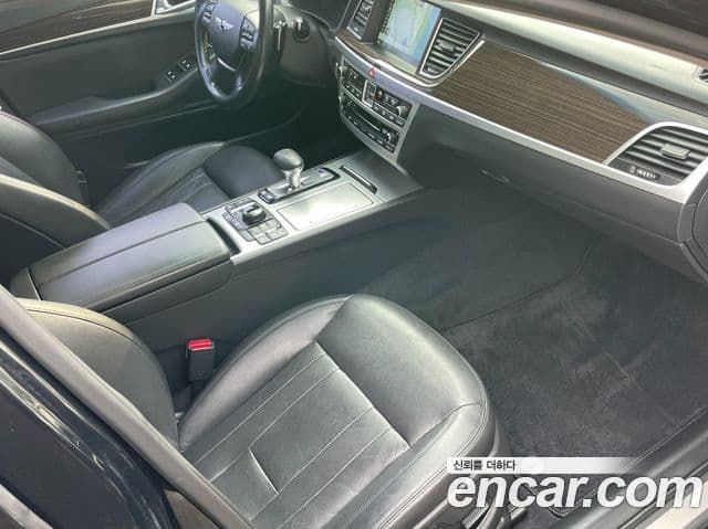Genesis G80 Premium Luxury, 2017 13