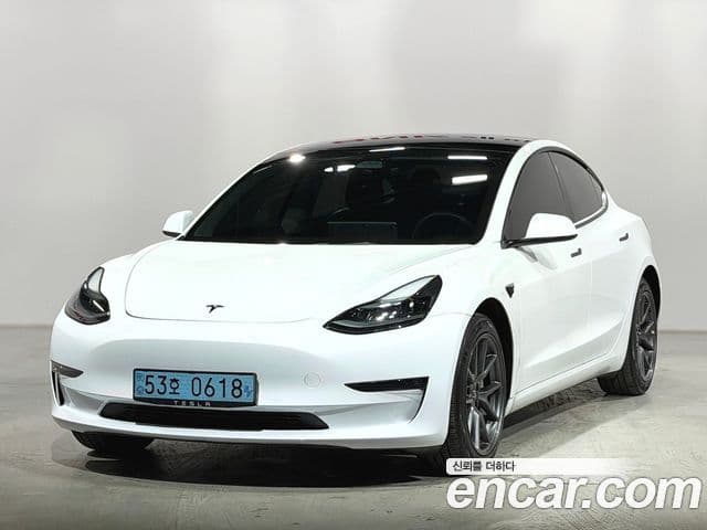 Tesla модель 3 Long Range, 2022 1
