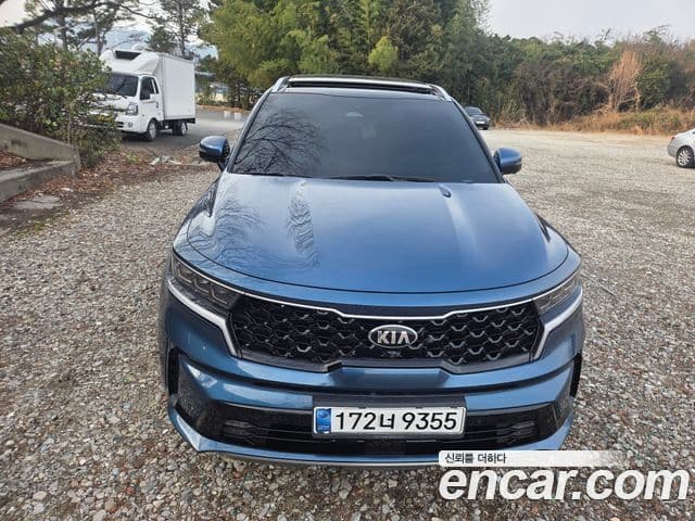 Kia Sorento 4세대 Signature, 2021 1