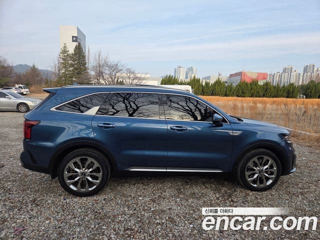 Kia Sorento 4세대 Signature, 2021 2
