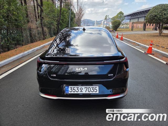 Kia The / новый New K8 гибрид Noblesse, 2025 4