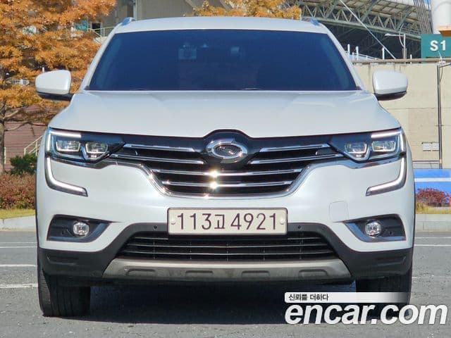 Renault Korea(Samsung) The / новый New QM6 2.0 GDe RE 2WD, 2019 1