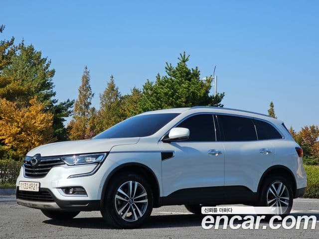 Renault Korea(Samsung) The / новый New QM6 2.0 GDe RE 2WD, 2019 2