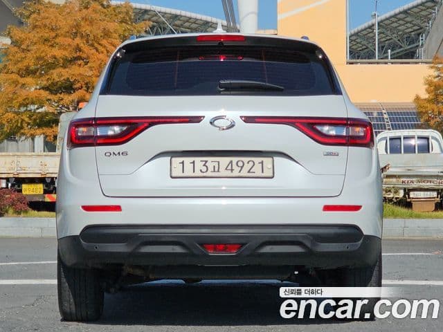 Renault Korea(Samsung) The / новый New QM6 2.0 GDe RE 2WD, 2019 3