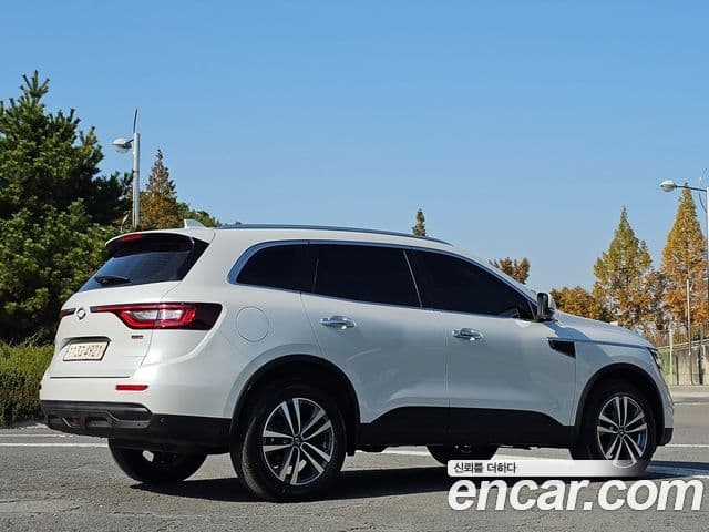 Renault Korea(Samsung) The / новый New QM6 2.0 GDe RE 2WD, 2019 4