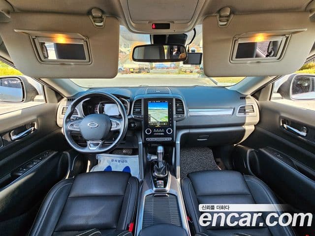 Renault Korea(Samsung) The / новый New QM6 2.0 GDe RE 2WD, 2019 все фото