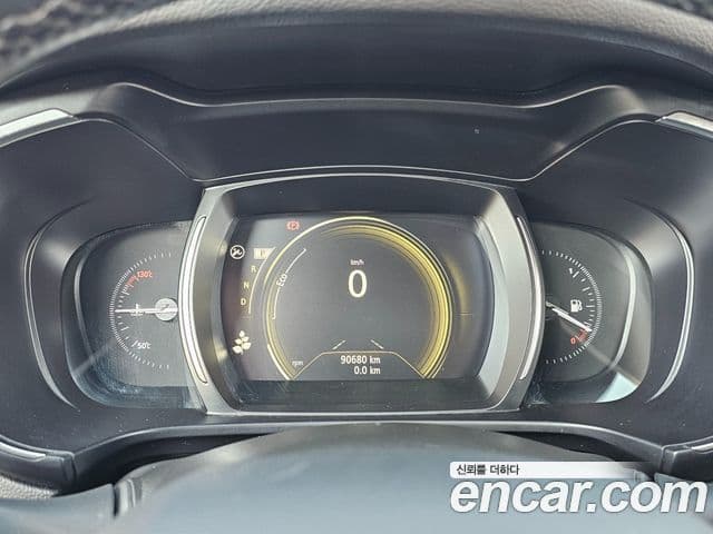 Renault Korea(Samsung) The / новый New QM6 2.0 GDe RE 2WD, 2019 6