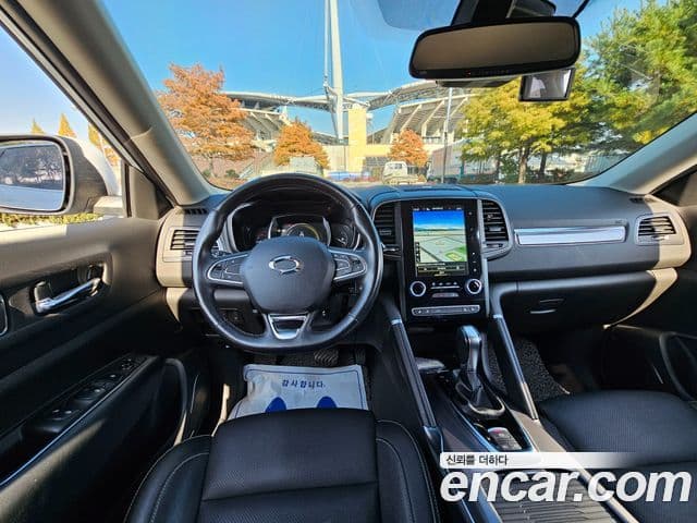 Renault Korea(Samsung) The / новый New QM6 2.0 GDe RE 2WD, 2019 8