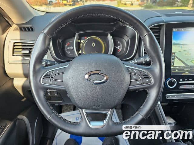 Renault Korea(Samsung) The / новый New QM6 2.0 GDe RE 2WD, 2019 9