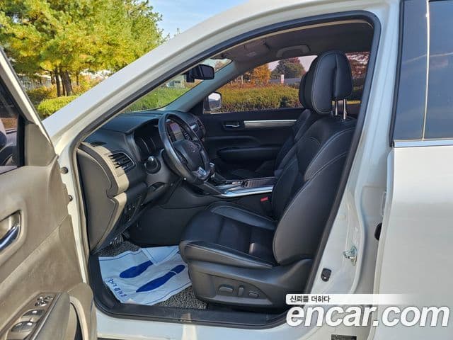 Renault Korea(Samsung) The / новый New QM6 2.0 GDe RE 2WD, 2019 10