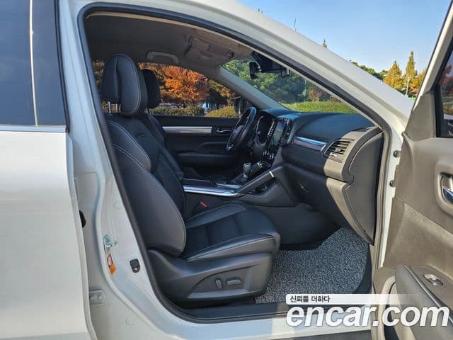 Renault Korea(Samsung) The / новый New QM6 2.0 GDe RE 2WD, 2019 13