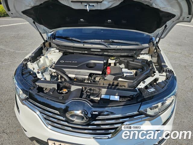 Renault Korea(Samsung) The / новый New QM6 2.0 GDe RE 2WD, 2019 19