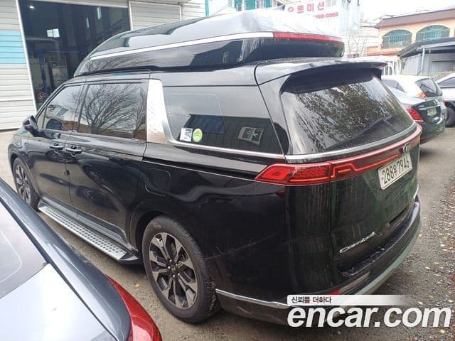 Kia Carnival 4세대 Signature, 2021 все фото