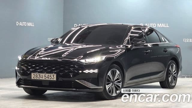 Kia K8 гибрид Noblesse, 2022 1