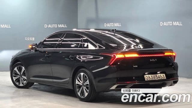 Kia K8 гибрид Noblesse, 2022 3