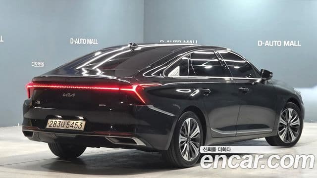 Kia K8 гибрид Noblesse, 2022 4
