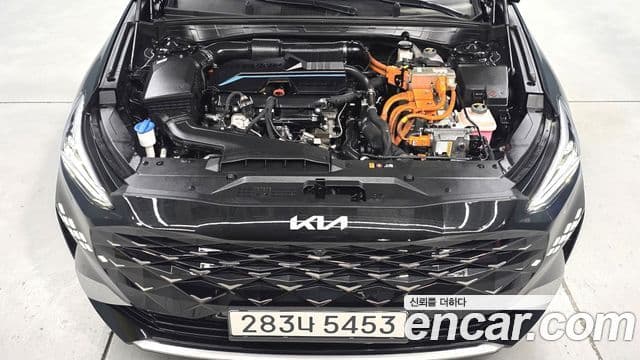 Kia K8 гибрид Noblesse, 2022 6