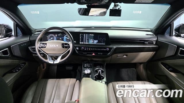 Kia K8 гибрид Noblesse, 2022 7